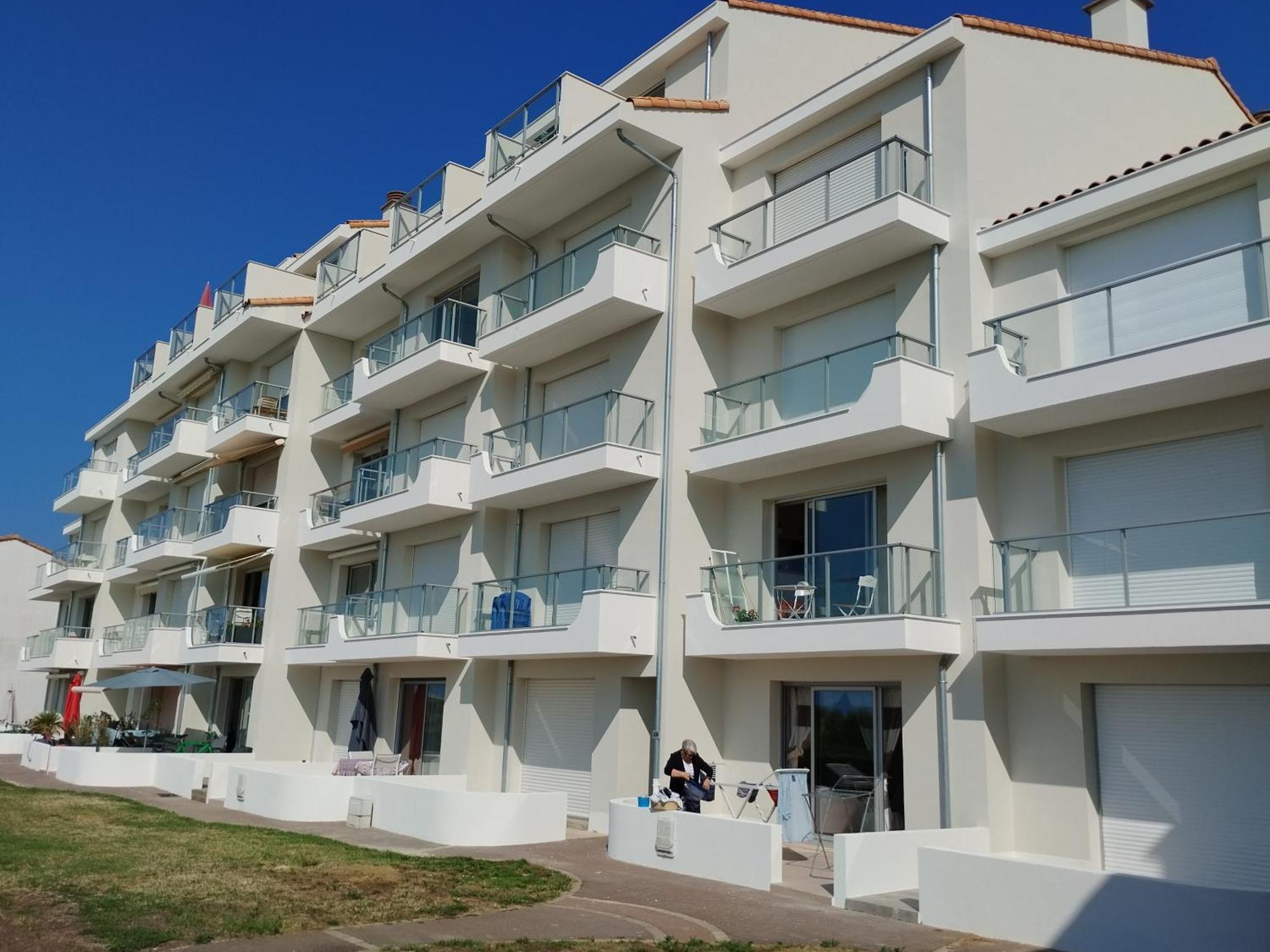 Appartement Le Studi O à La Chaume Extérieur photo